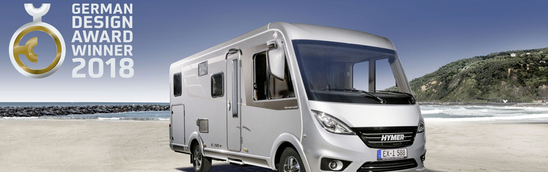 HYMER steht für Wohnmobile in Premium-Qualität